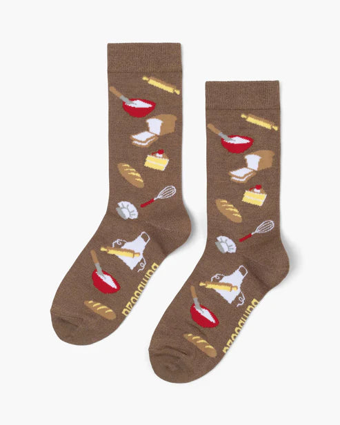 Bakers Gunna Bake Women's Bamboo Crew Socks