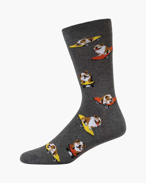 Skater Franchie Mens Crew Sock