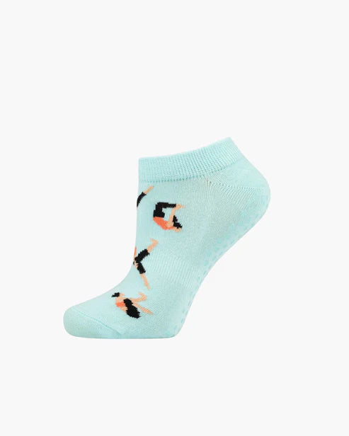 Yoga Poses Women's Bamboo Yoga Socks