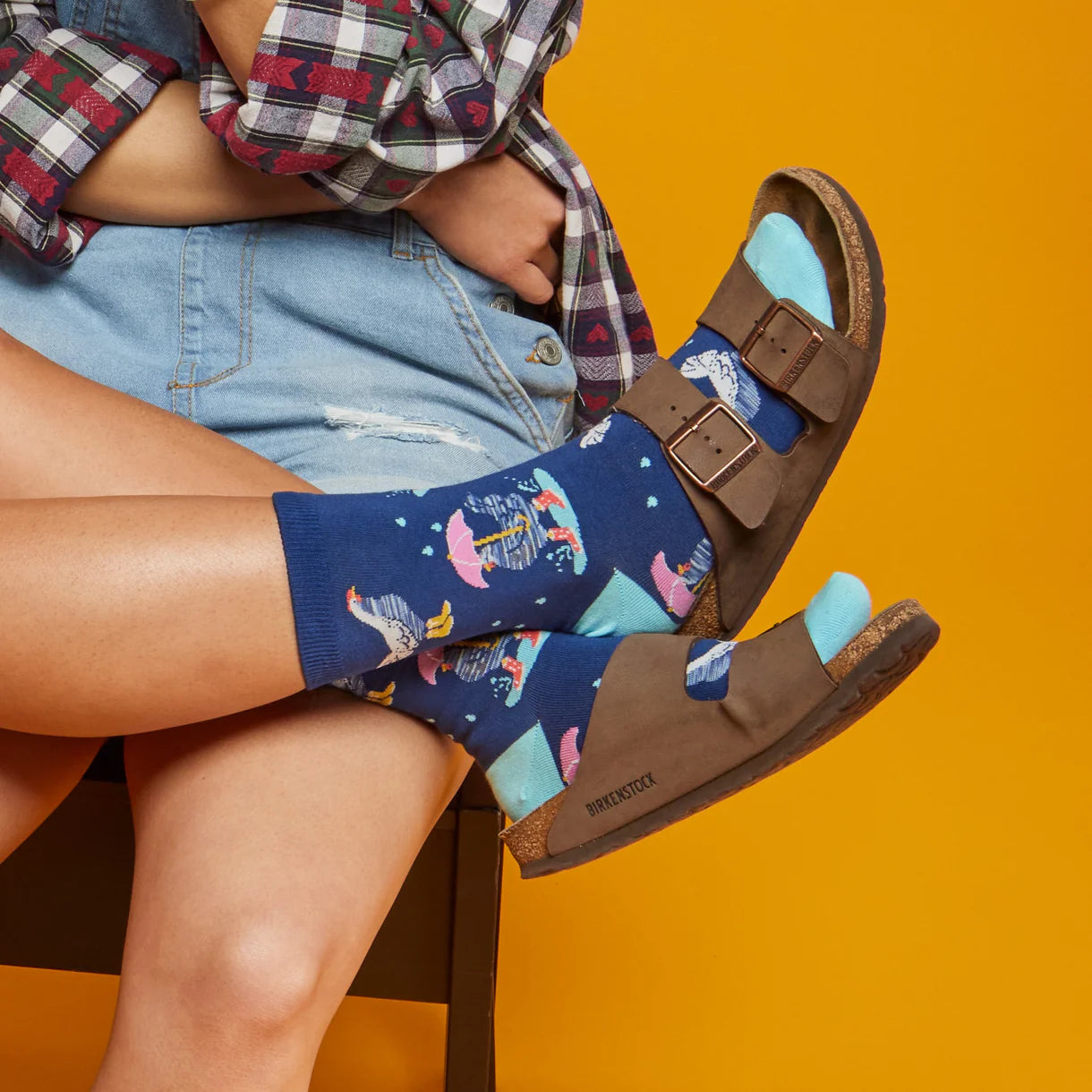 Chicken Little Women's Crew Sock