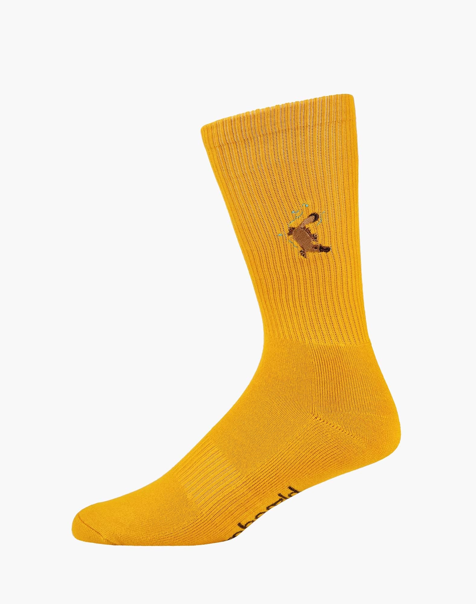 Platypus Zoo Conservation Bamboo Crew Socks