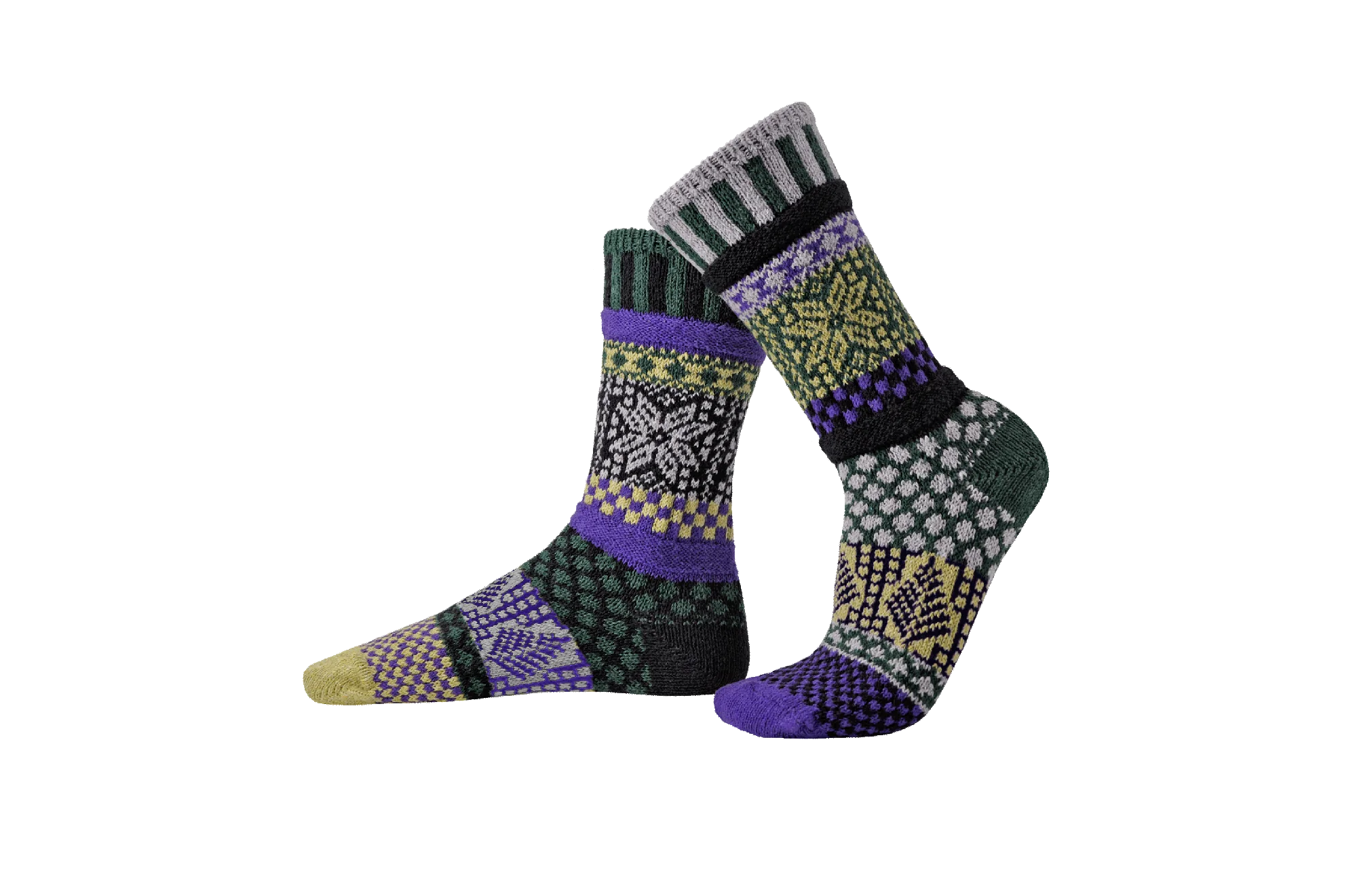 Balsam Recycled Cotton Crew Socks - The Sockery