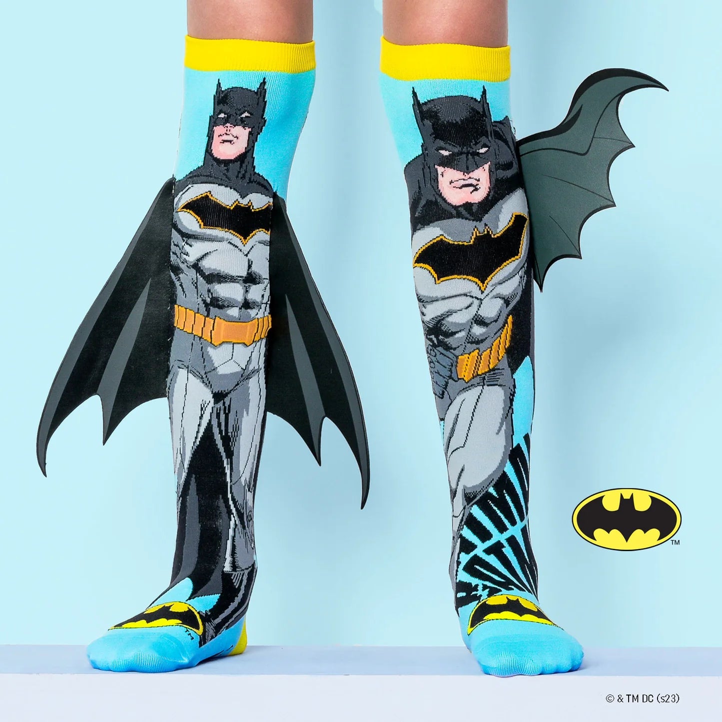 Batman Knee High Socks