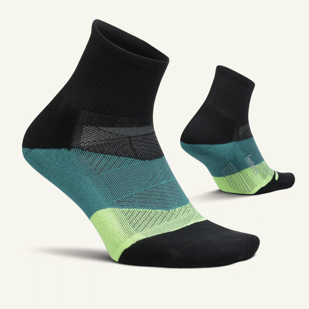 Elite Ultra Light Quarter Socks - The Sockery