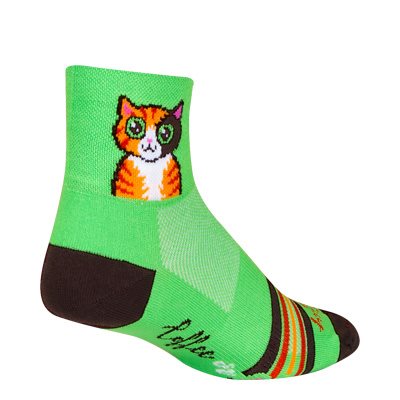 Cat Buzz Women's Sports Socks