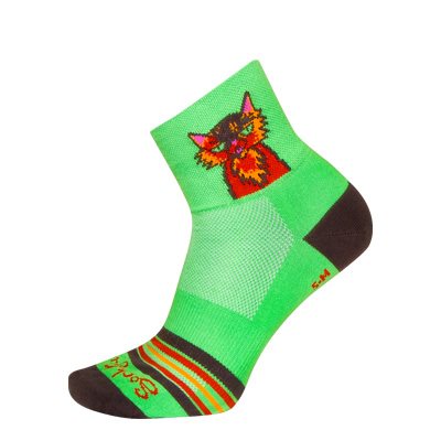 Cat Buzz Women's Sports Socks