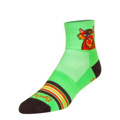 Cat Buzz Women's Sports Socks