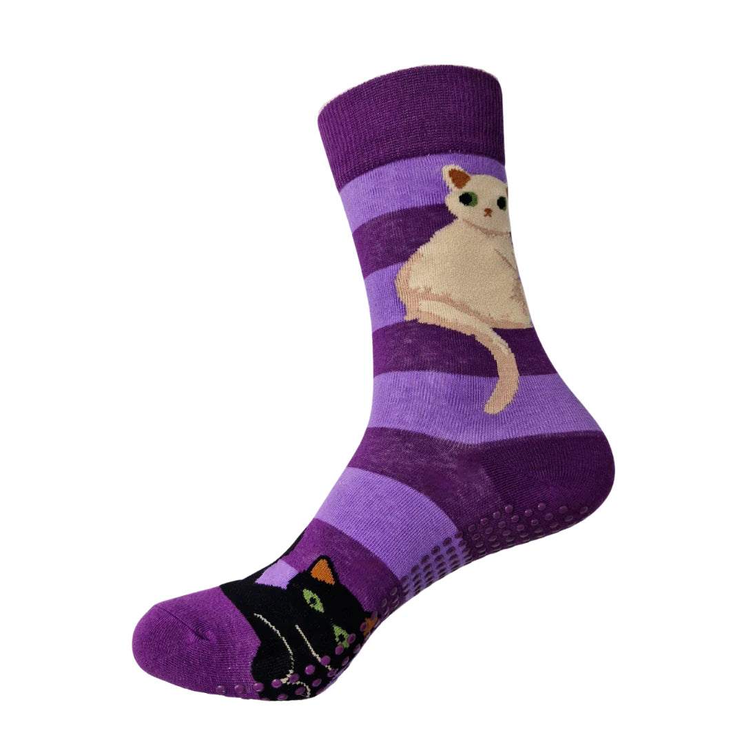 Cat Grip Socks