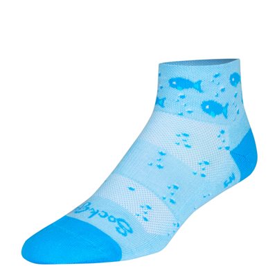 Fishy Women's Channel Air Sports Socks
