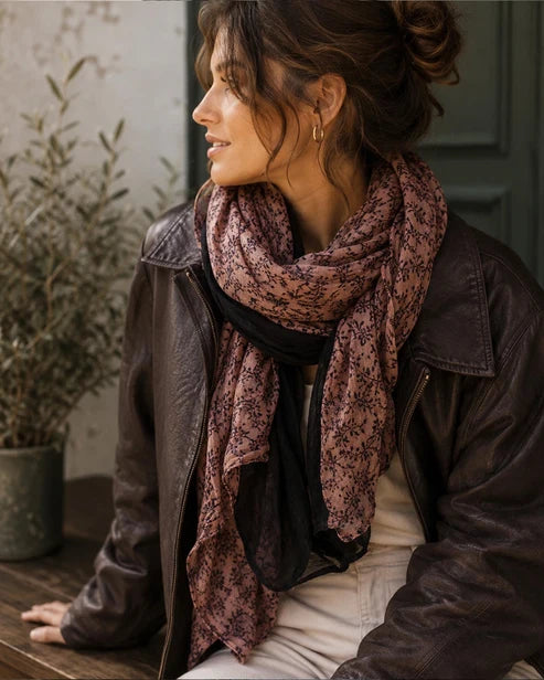 Cotton/Hemp Scarf