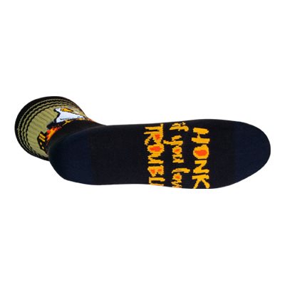 Bonkers - Mens Sports Crew Socks