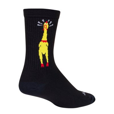Rubber Chicken - Mens Sports Crew Socks