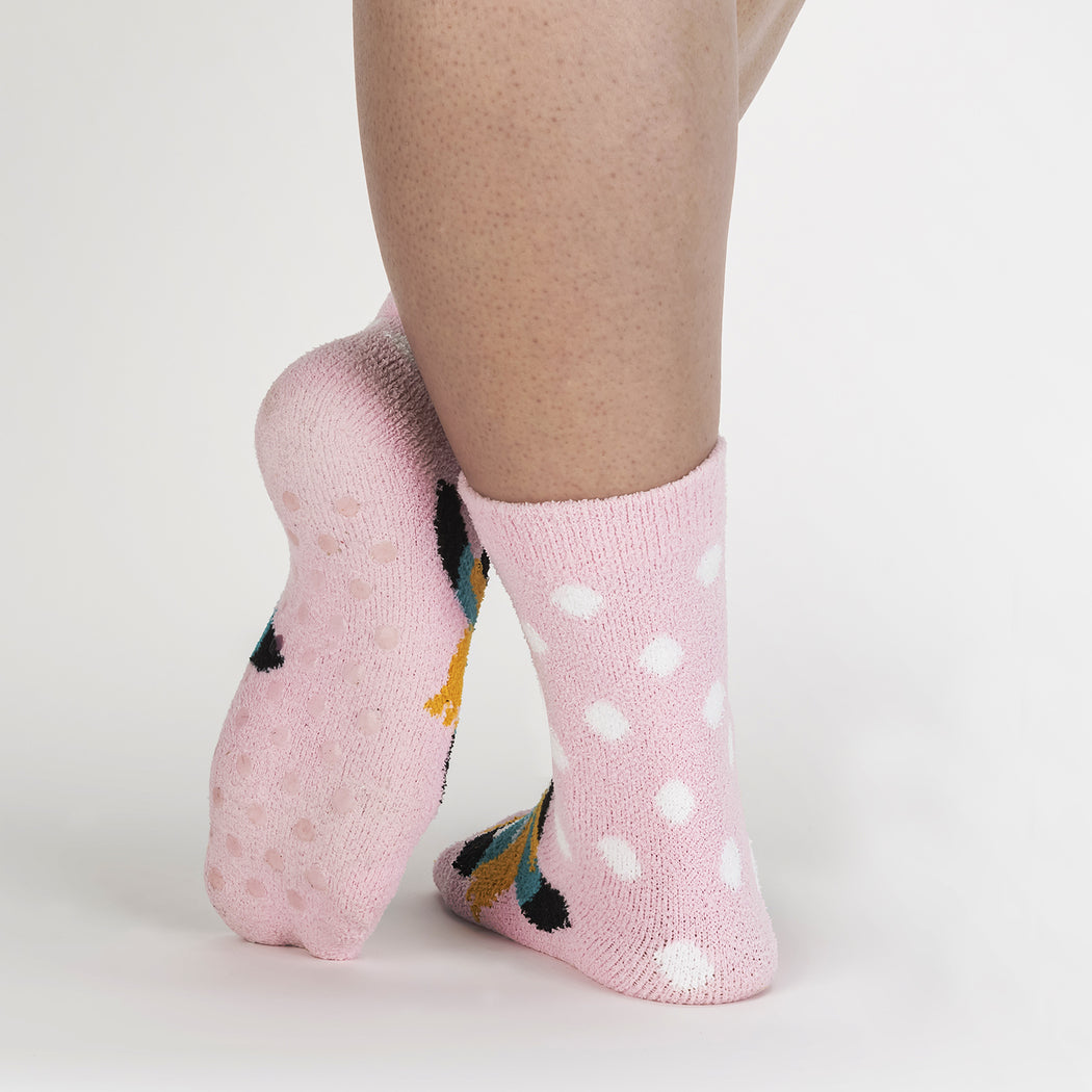 Penguin Pair Women's Slipper Socks