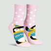 Penguin Pair Women's Slipper Socks - The Sockery