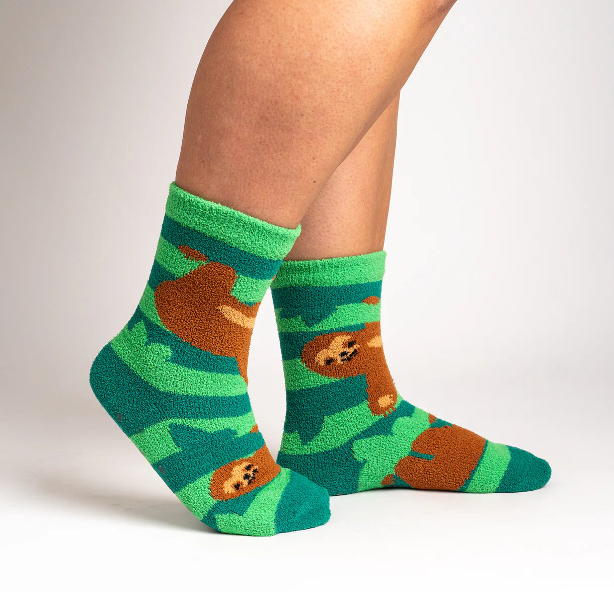 Slow Life Women's Slipper Socks - The Sockery