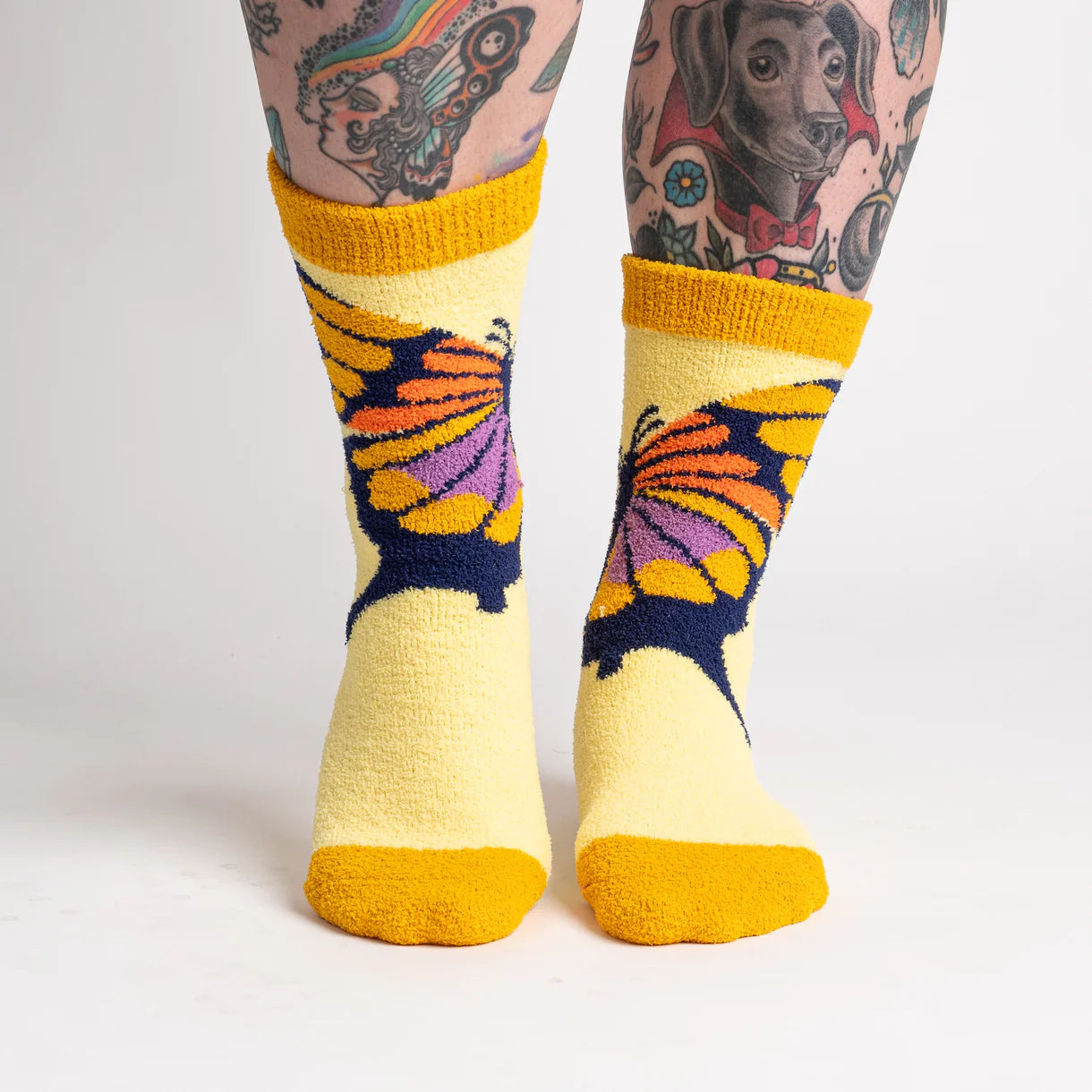 Wings of Wonder Women's Slipper Socks