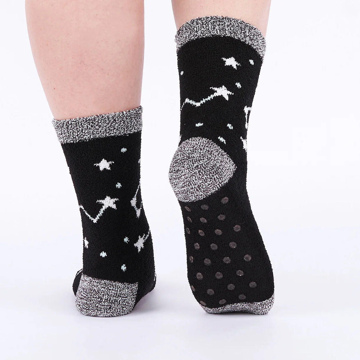 Once In A Blue Moon Women's Slipper Socks