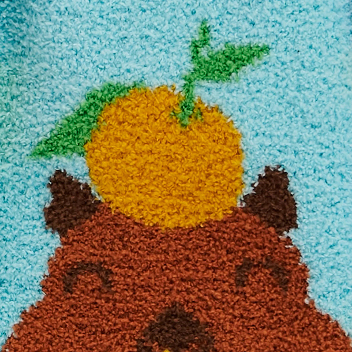 Yuzu Cute, Capybara! Women's Slipper Socks