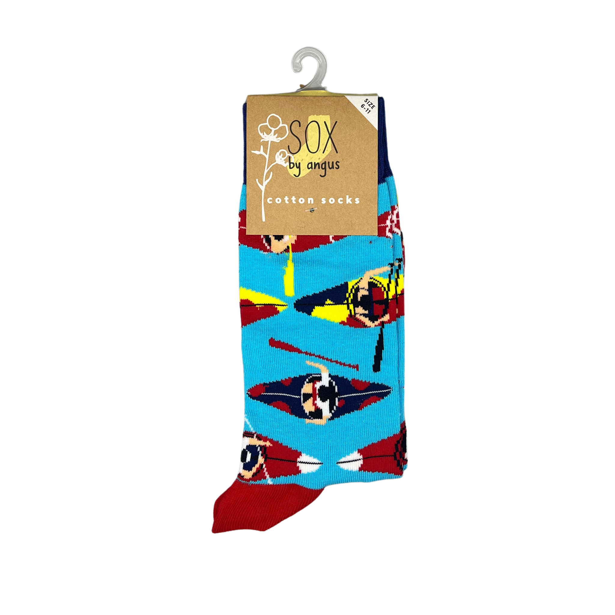 Boating Party Men's Crew Socks