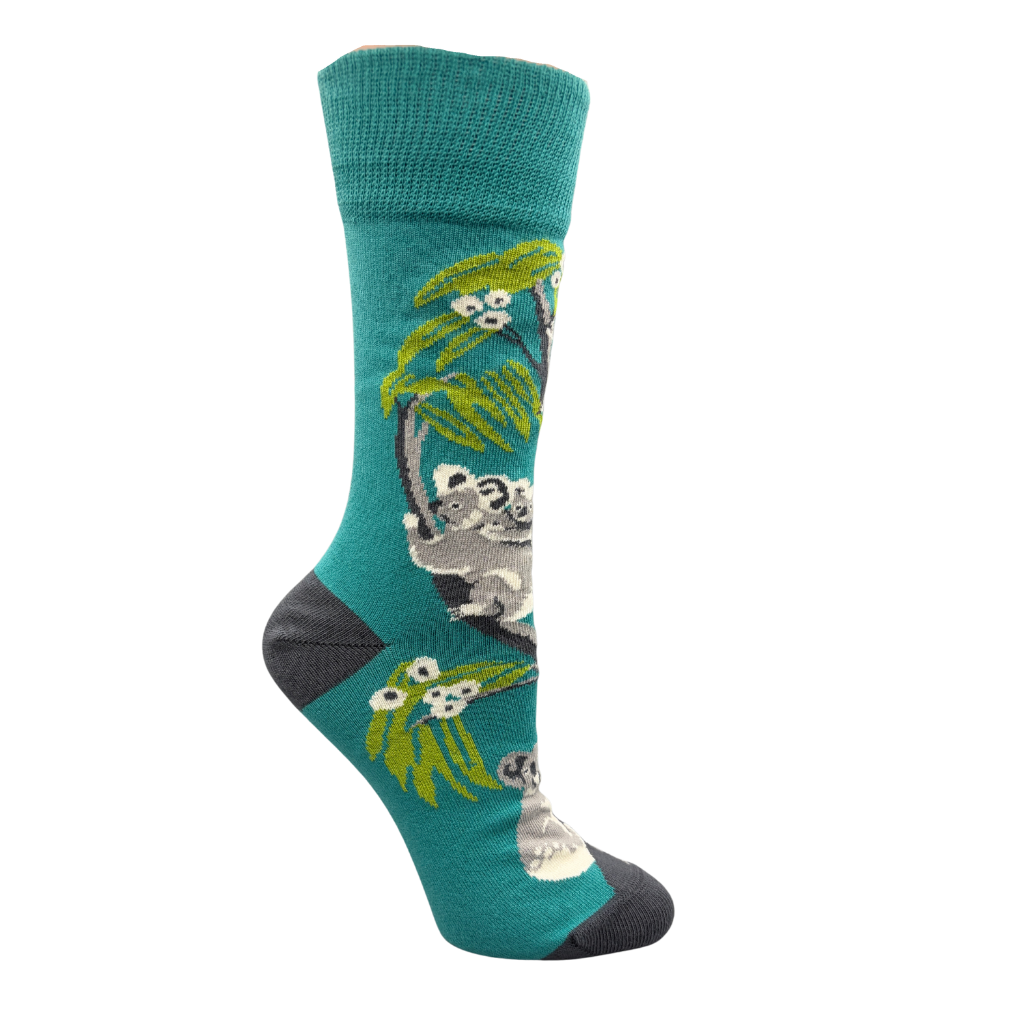 Koala Crew Socks - Australian Made