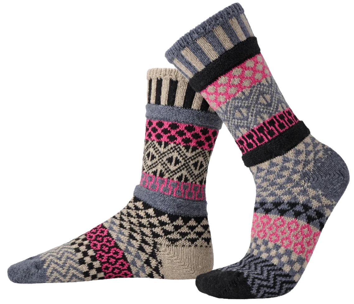 Dogwood Recycled Wool Mix Crew Socks - The Sockery