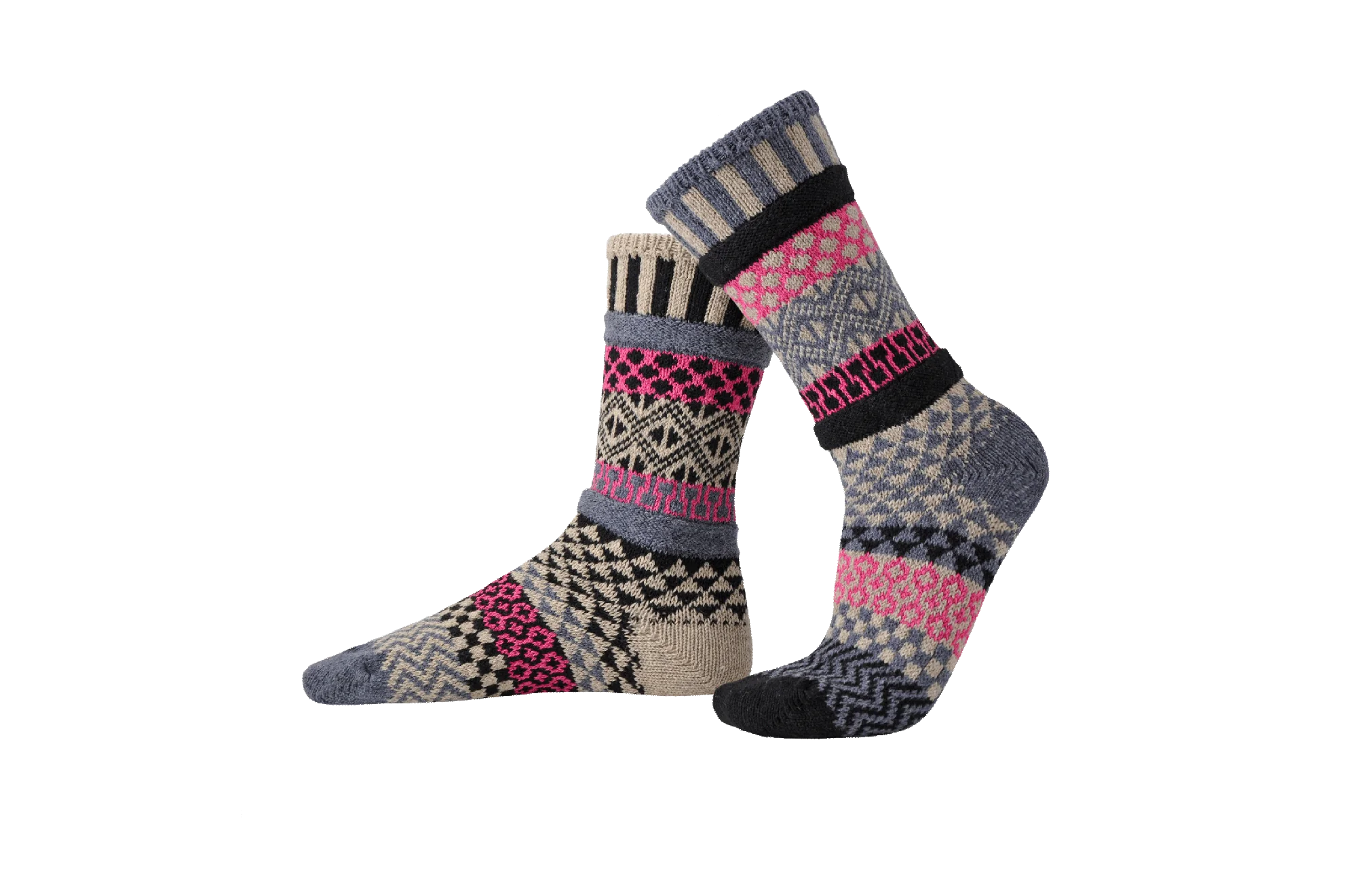 Dogwood Recycled Wool Mix Crew Socks - The Sockery