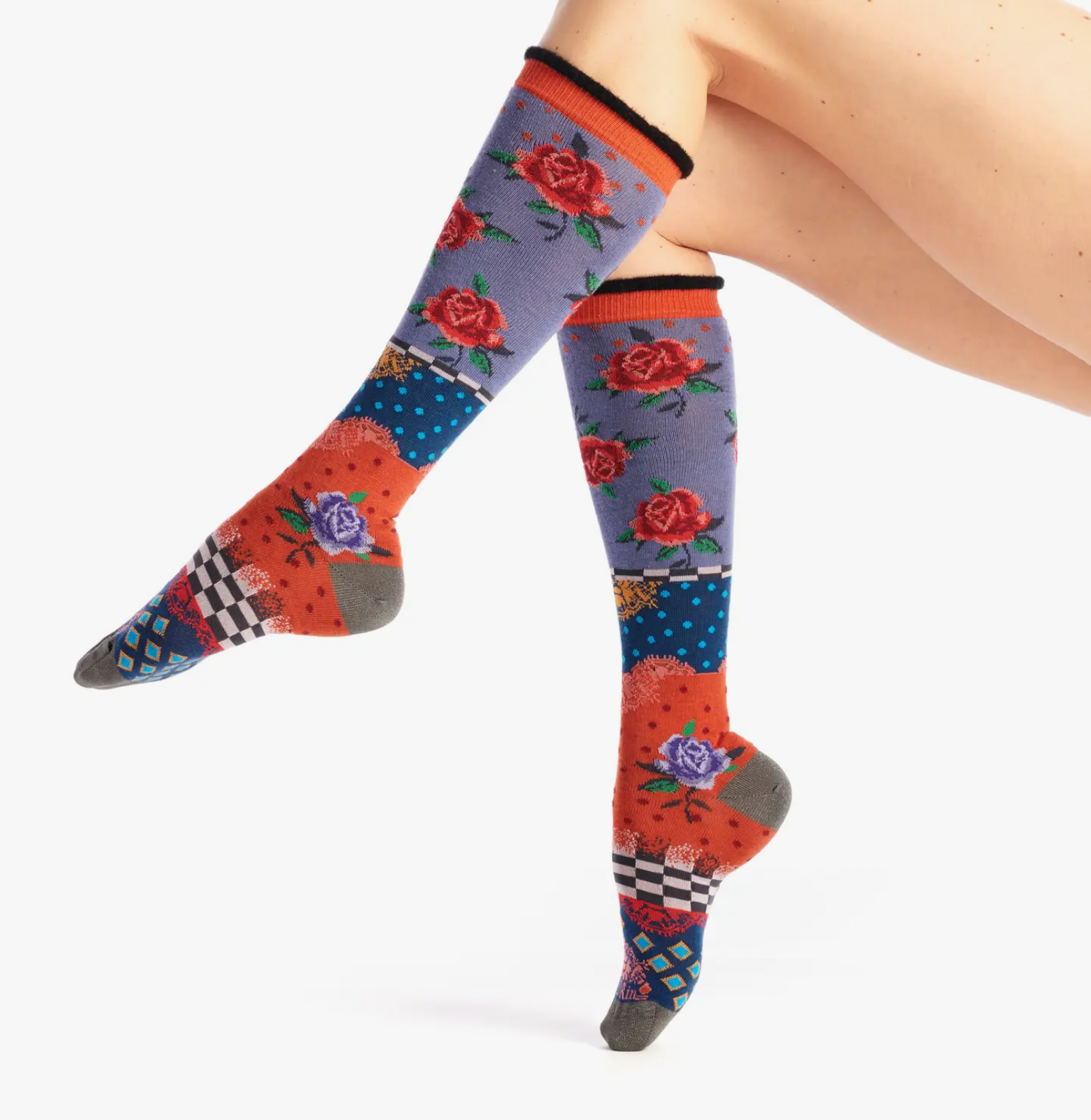 Garden Women's Knee High Socks