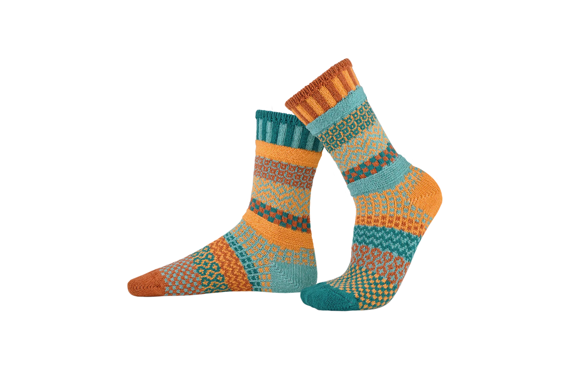 Dune Recycled Cotton Crew Socks - The Sockery