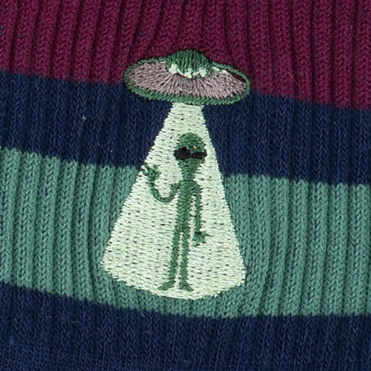 I Believe Embroidered Quarter Socks  -The Sockery