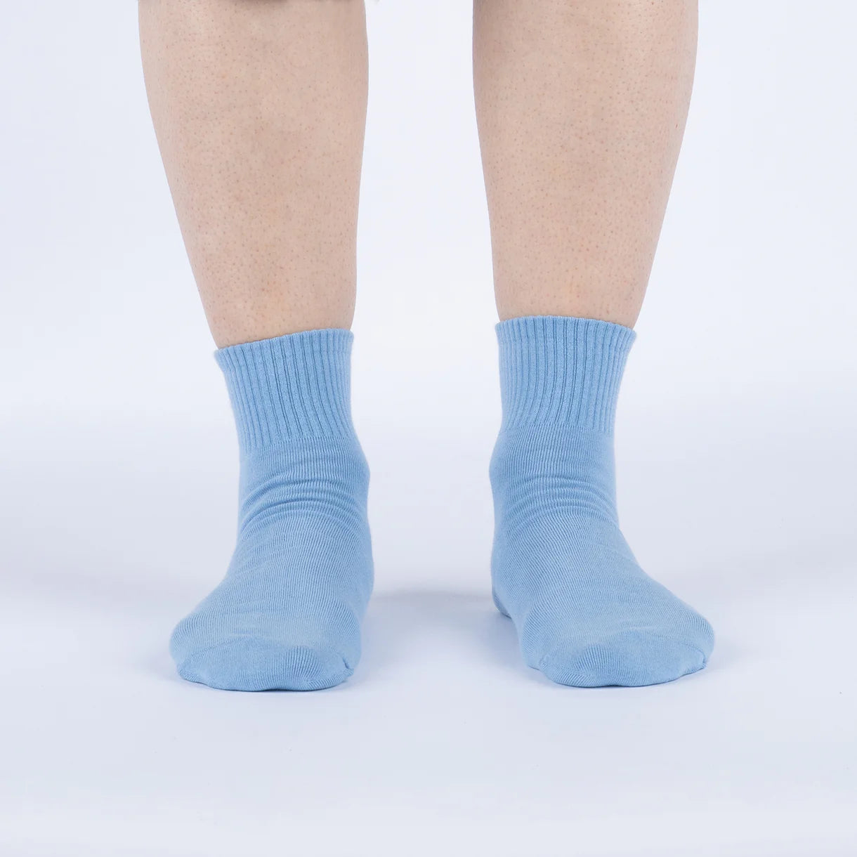 Corgi Love Embroidered Quarter Socks - The Sockery