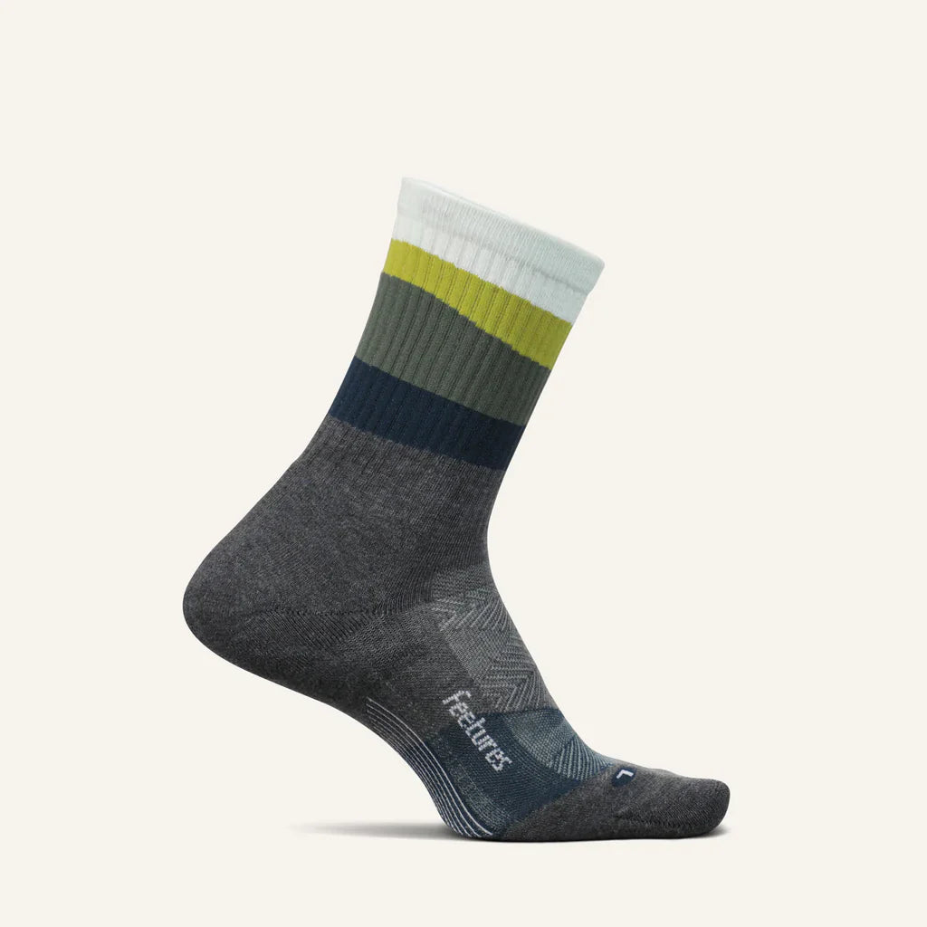 Trail Max Cushion Mini Crew - The Sockery