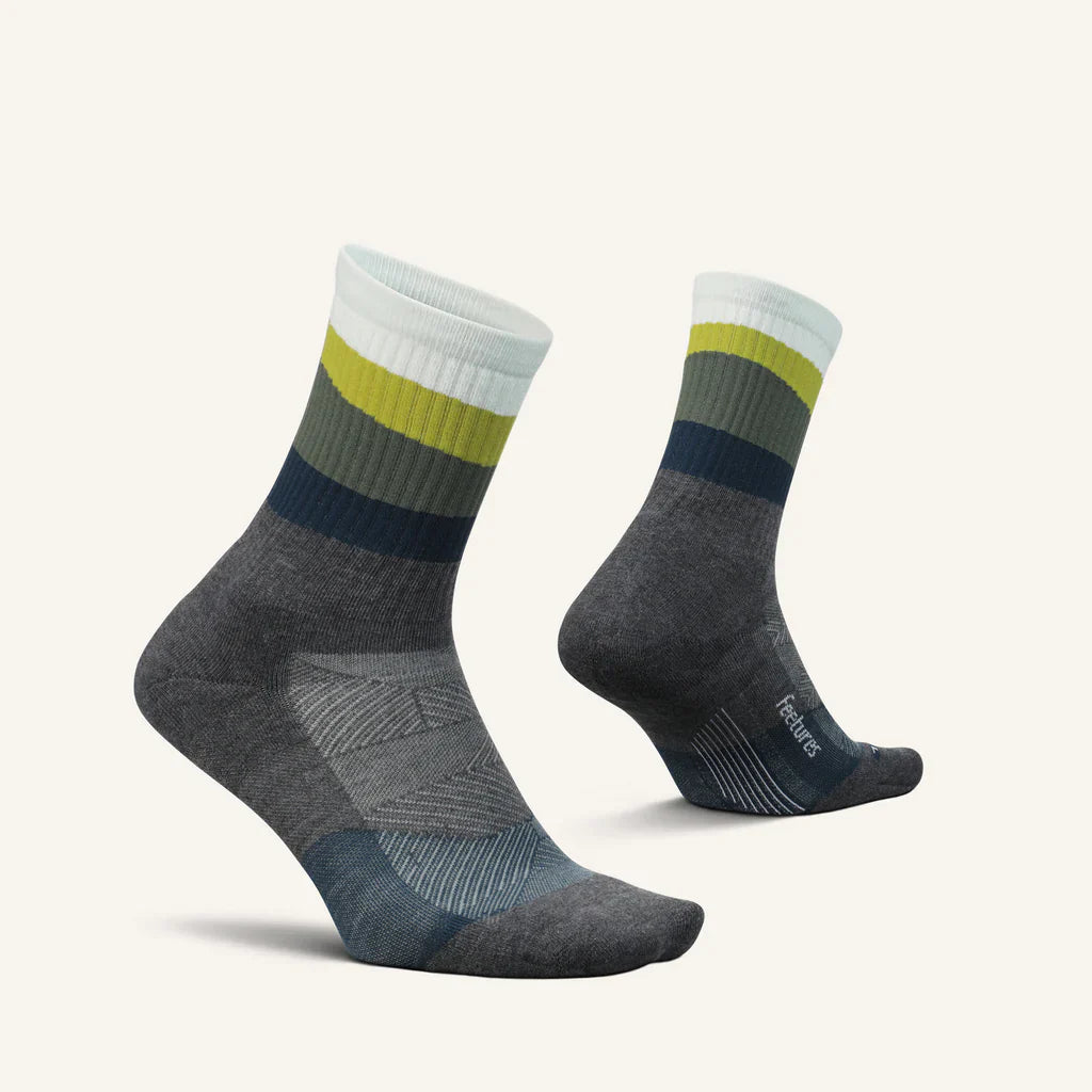 Trail Max Cushion Mini Crew - The Sockery