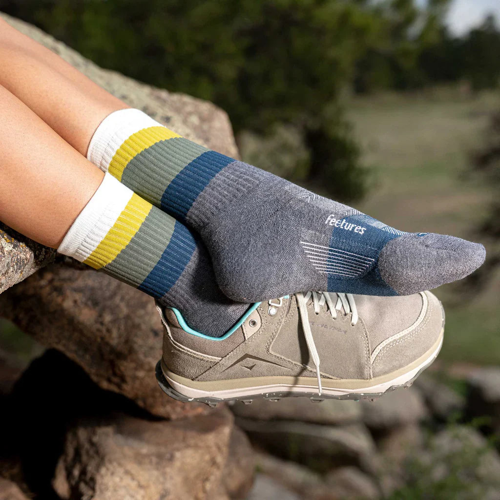 Trail Max Cushion Mini Crew - The Sockery