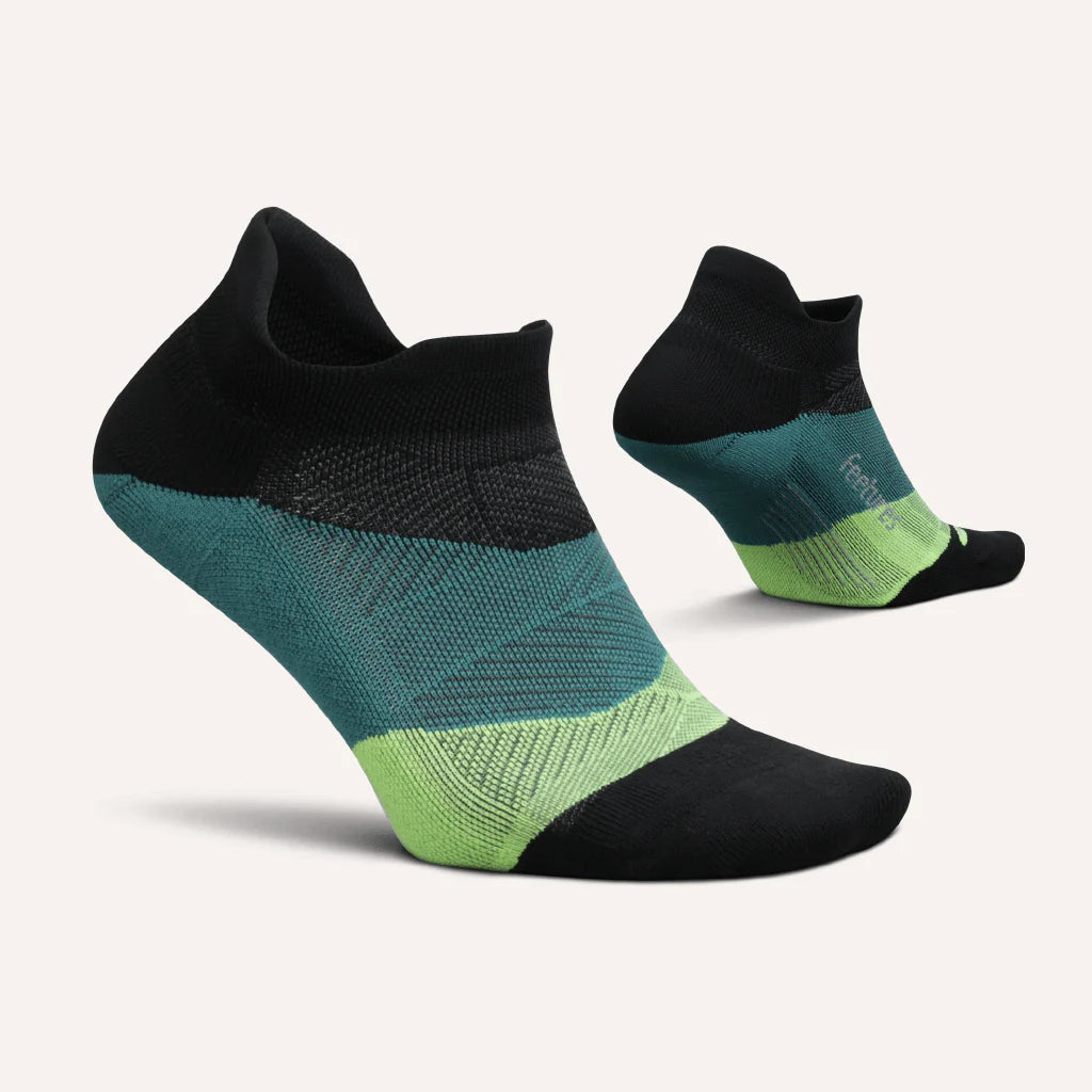 Elite Ultra Light Cushion No Show Tab Socks - The Sockery