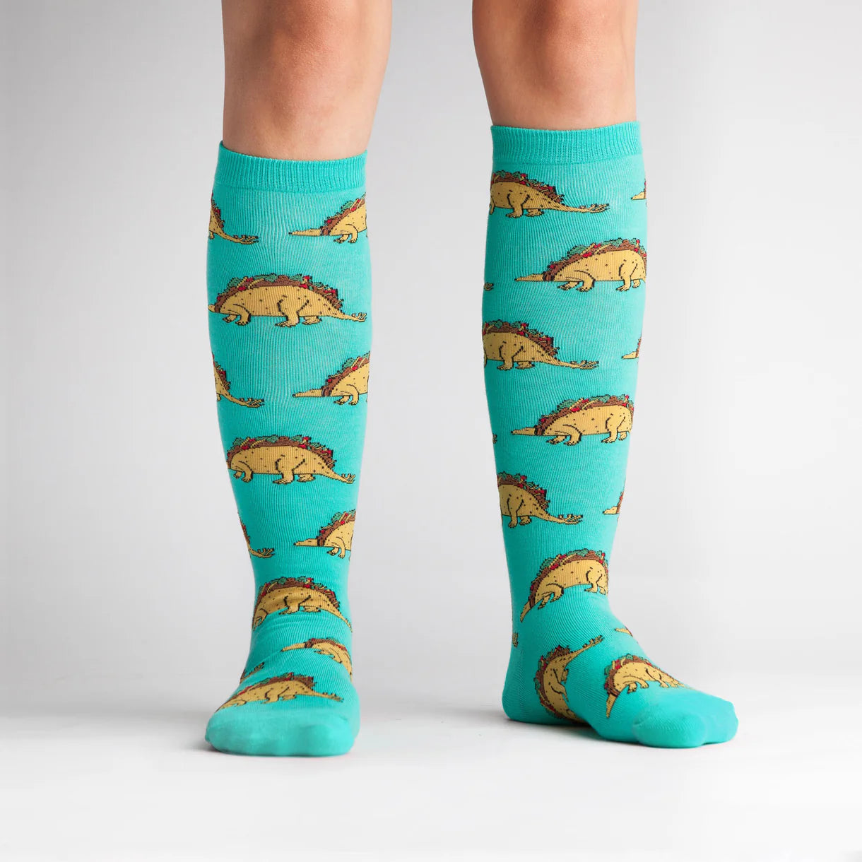 Tacosaurus Womens Knee High Socks