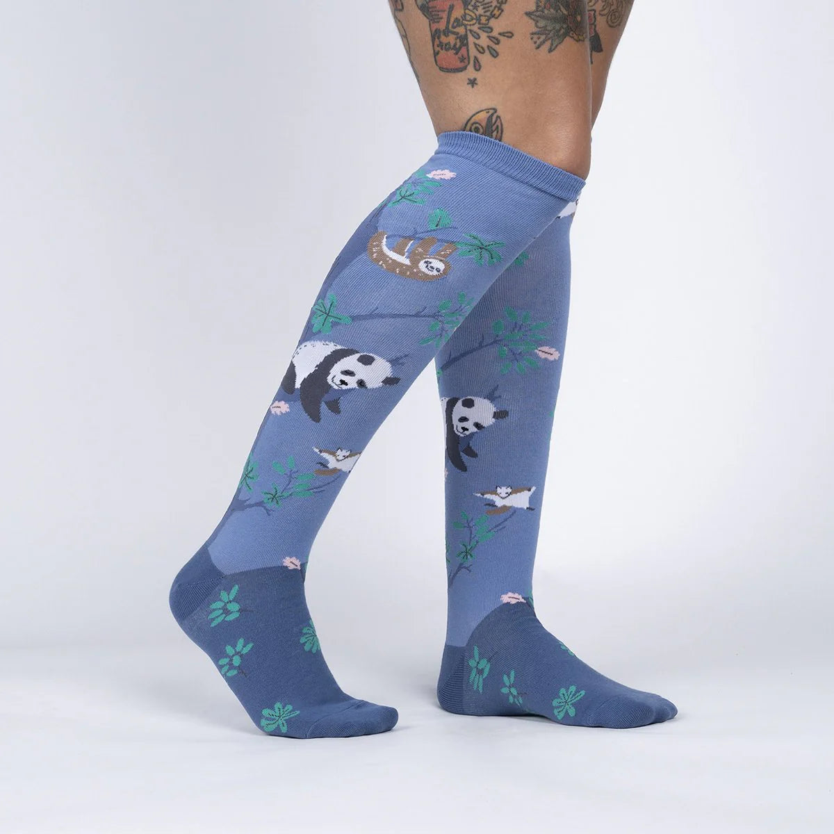 Forest Snooze Women's Knee High Socks