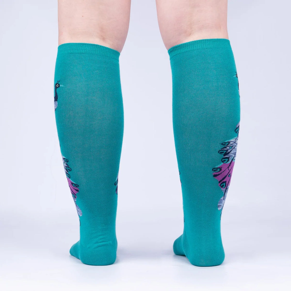 A Fan-Tastic Tail Women's Knee High Socks