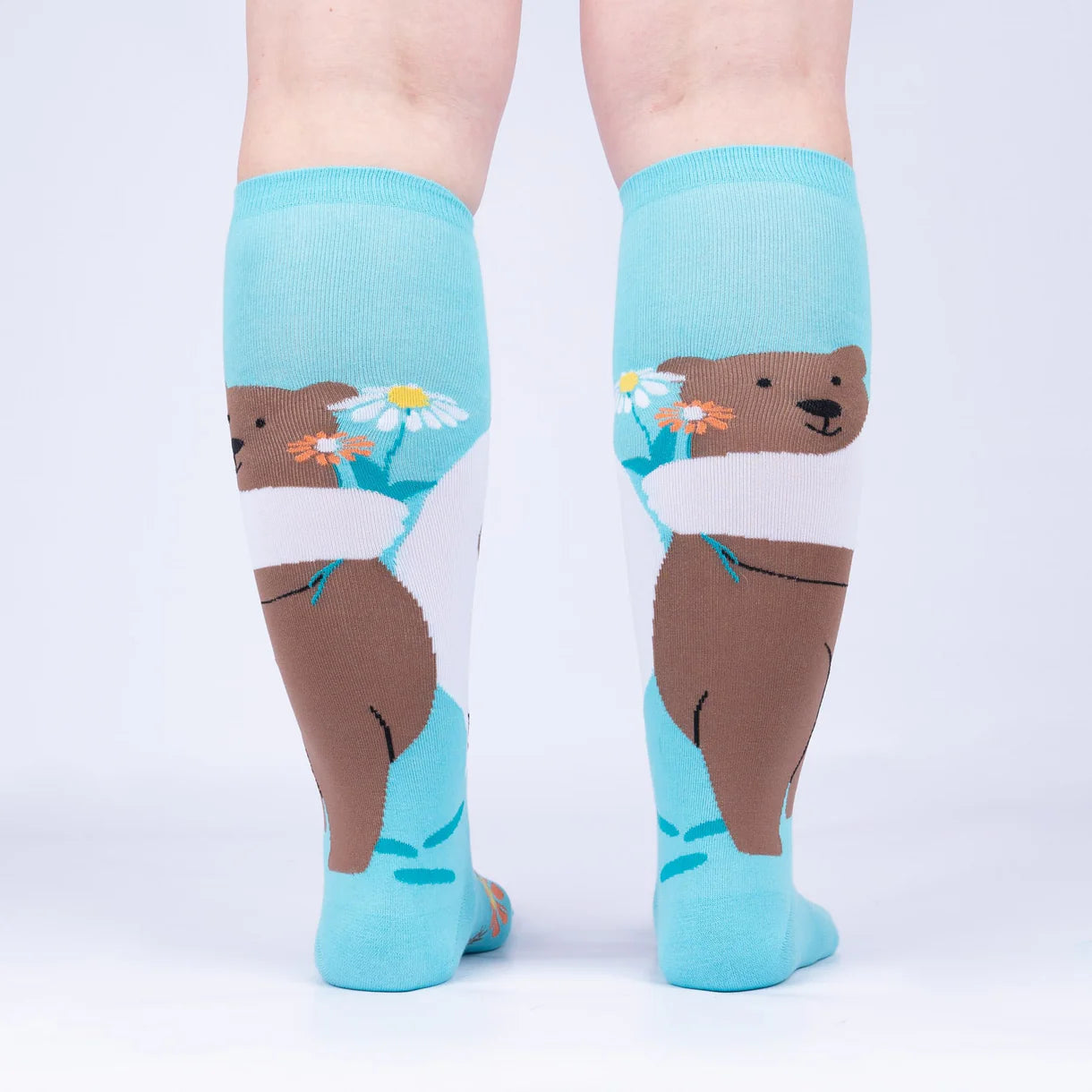 Beary Best Friends Women's Knee High Socks - The Sockery
