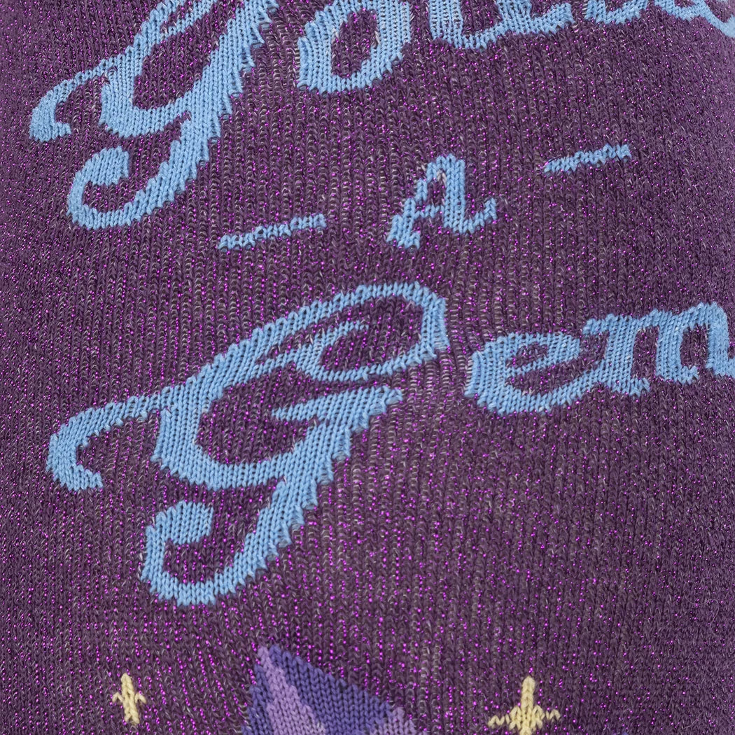 You're a Gem Women's Knee High Shimmer Socks