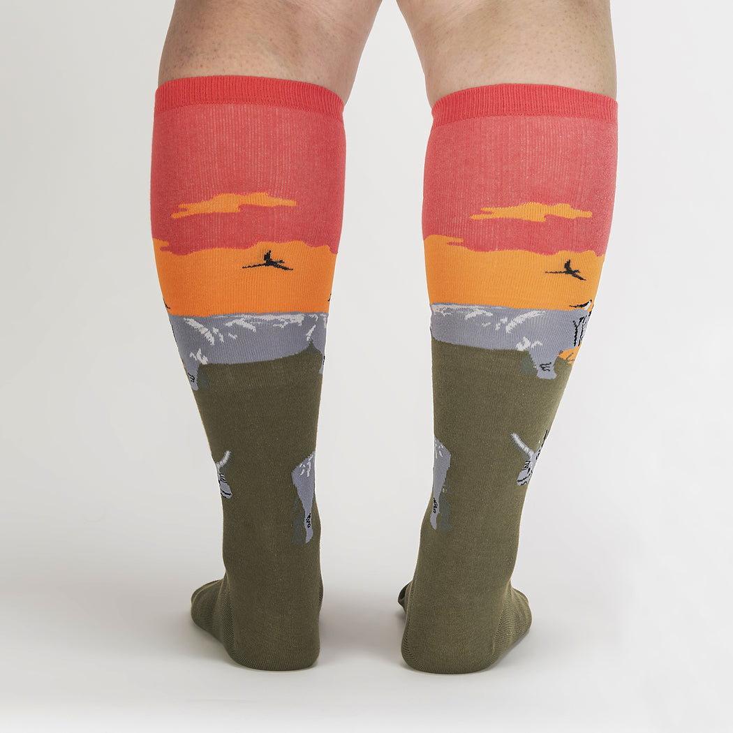 Rhino-Corn Women's Knee High Socks