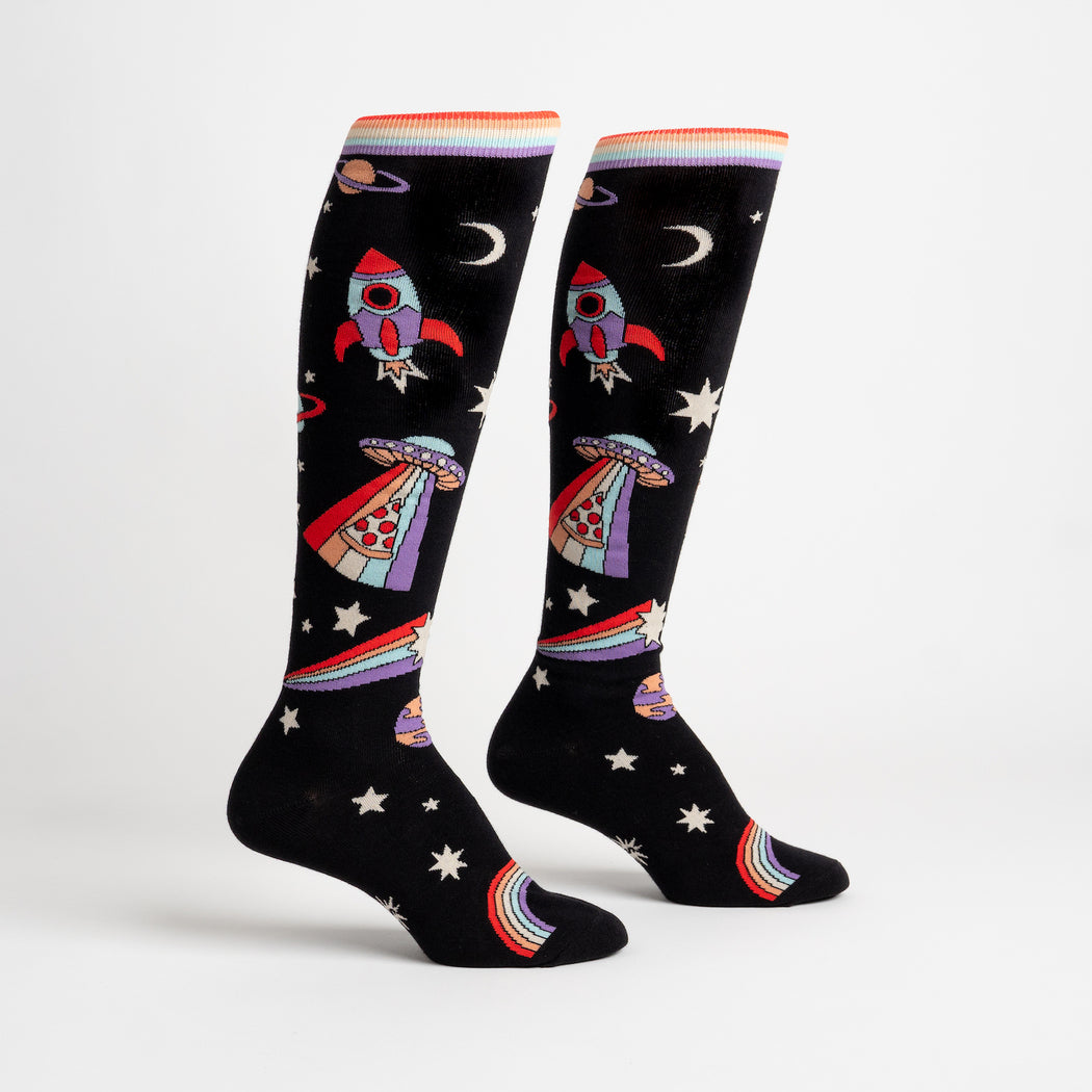 You are outta this World Women's Knee High Socks - The Sockery