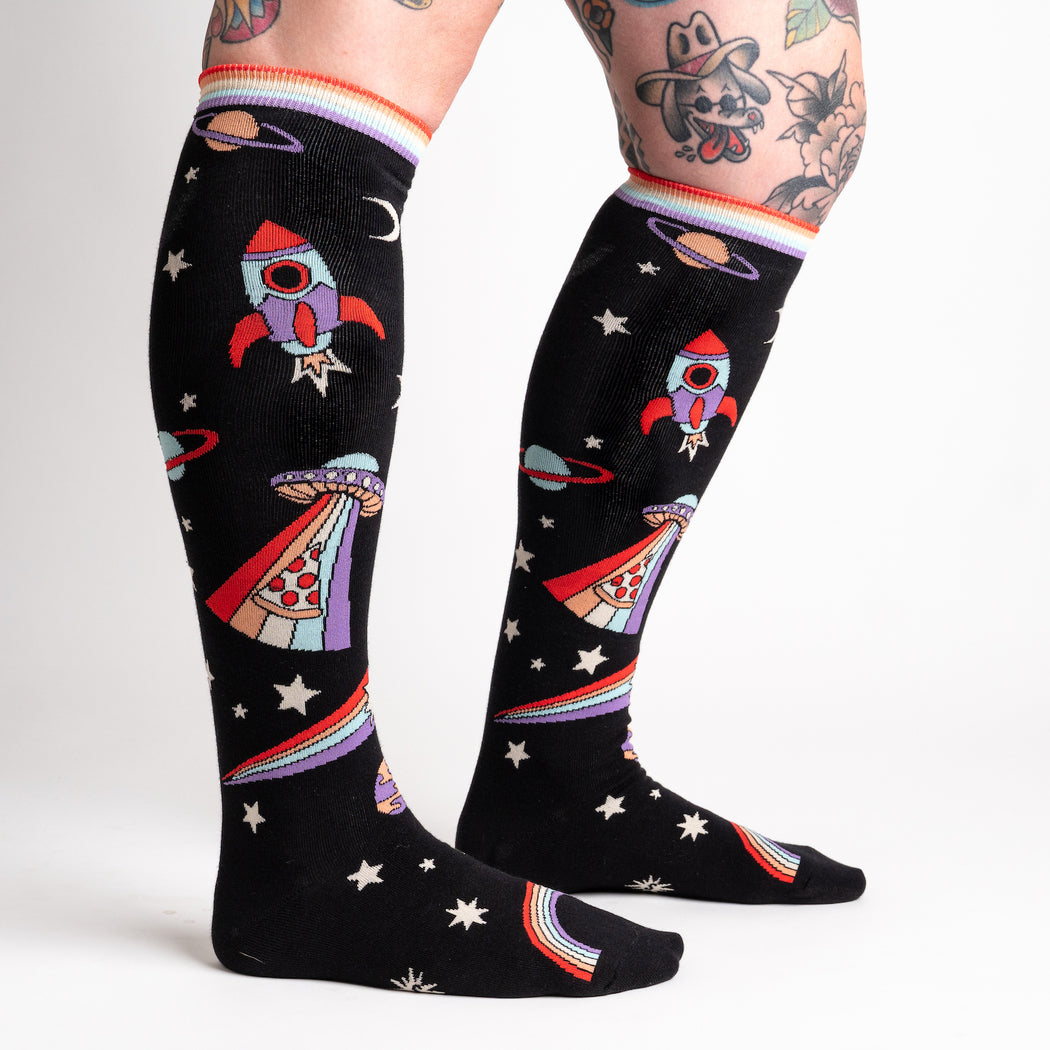 You are outta this World Women's Knee High Socks - The Sockery
