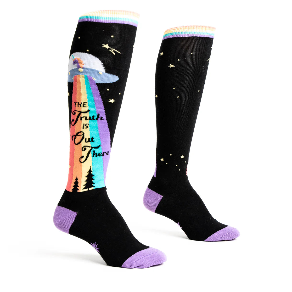 The Truth Is Out There Women's Knee High Socks - The Sockery