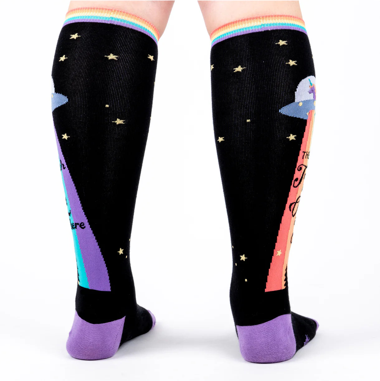 The Truth Is Out There Women's Knee High Socks - The Sockery