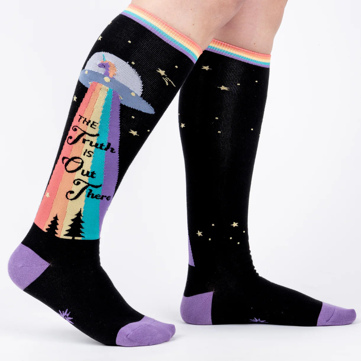 The Truth Is Out There Women's Knee High Socks - The Sockery