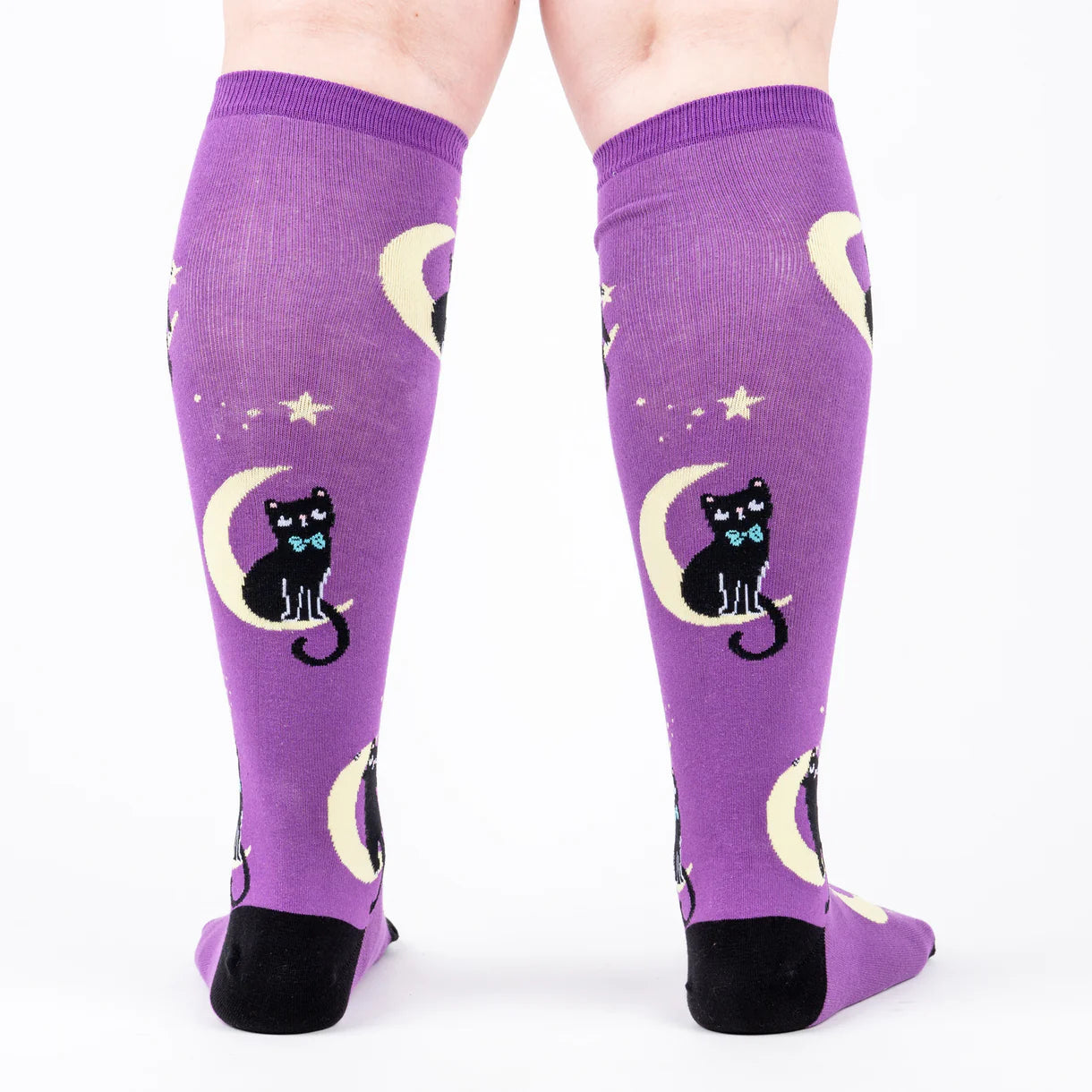 To the Moon and Back Women's Knee High Socks - The Sockery