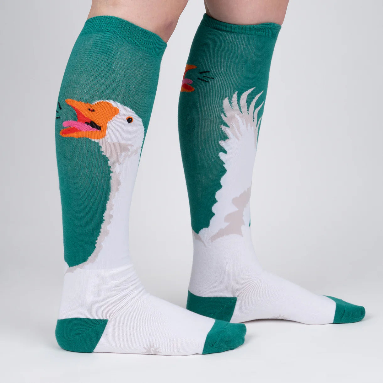 Honk! Women's Knee High Socks - The Sockery