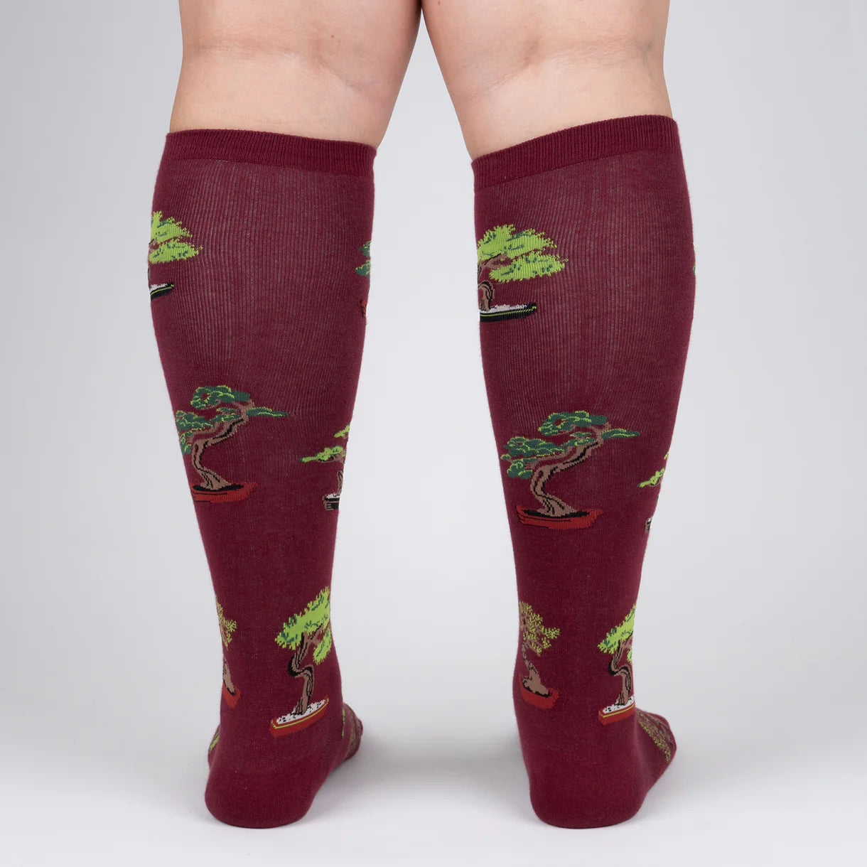 Good Things Come In Trees Women's Knee High Socks
