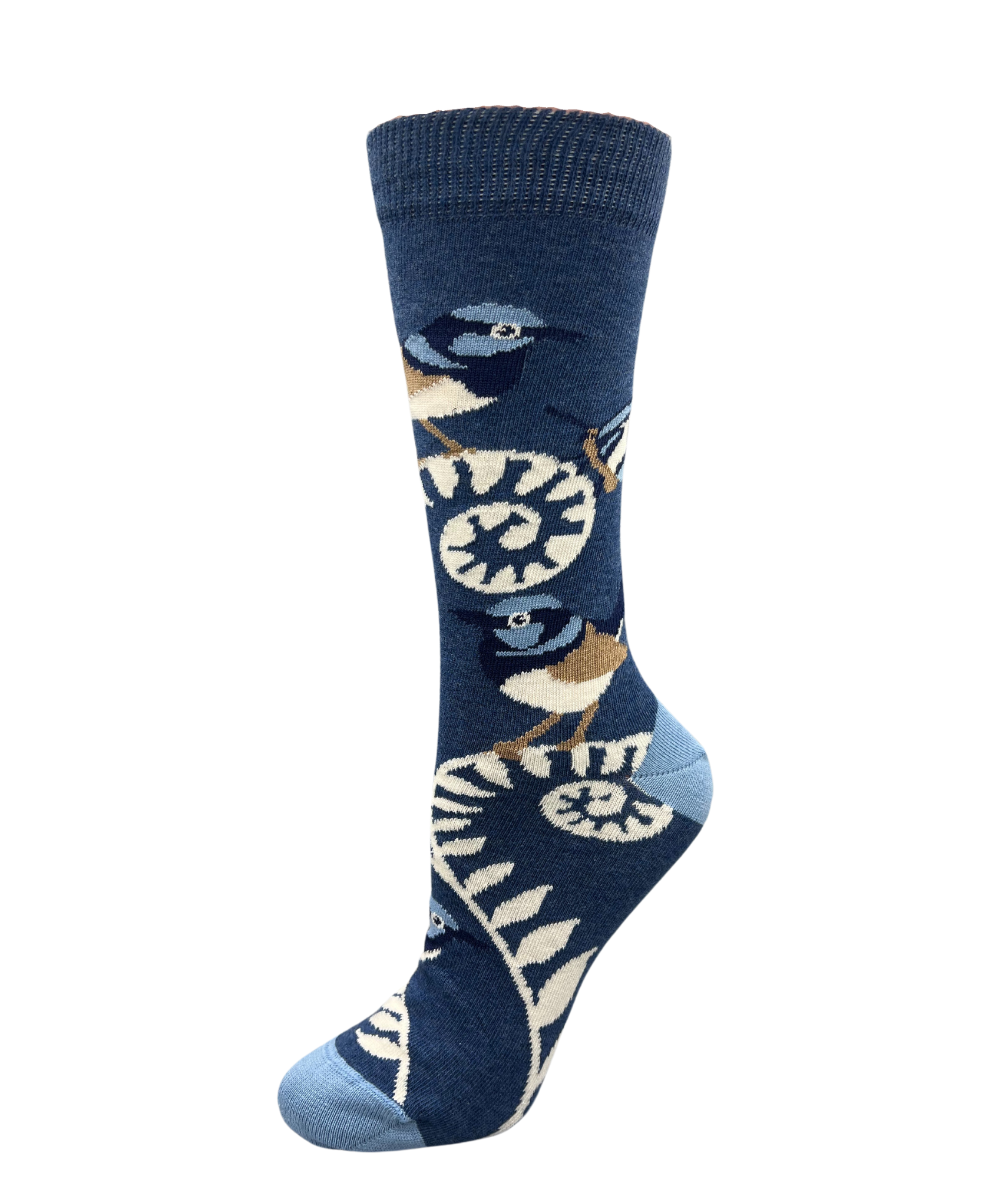 Fairy Wren Crew Socks - Australian Bird Range