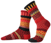 Fire Recycled Cotton Crew Socks - The Sockery